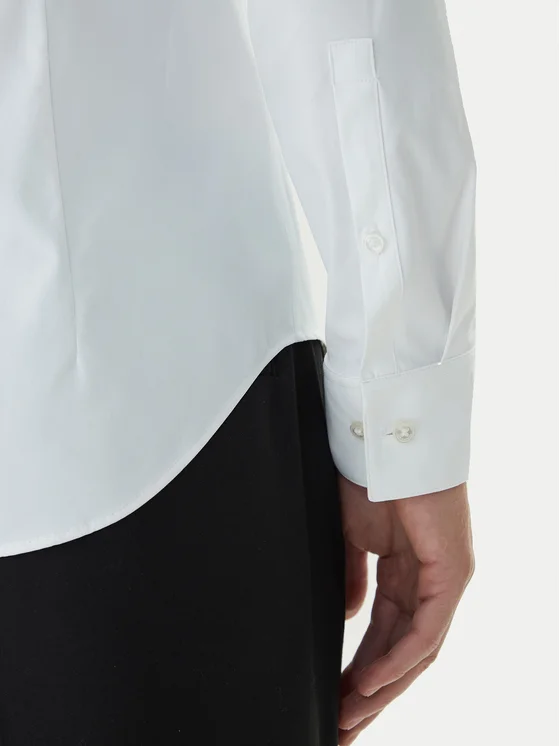 CAMICIA LV019EU025White CALVIN KLEIN