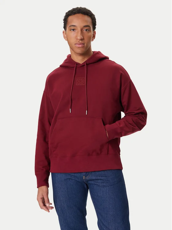 FELPA LV14LD225GRenaissance Red CALVIN KLEIN