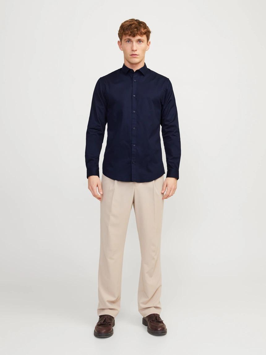 camicia cardiff 12201905NAVY BLAZER JACK & JONES