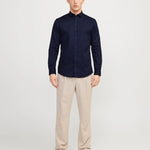 camicia cardiff 12201905NAVY BLAZER JACK & JONES