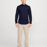 camicia cardiff 12201905NAVY BLAZER JACK & JONES