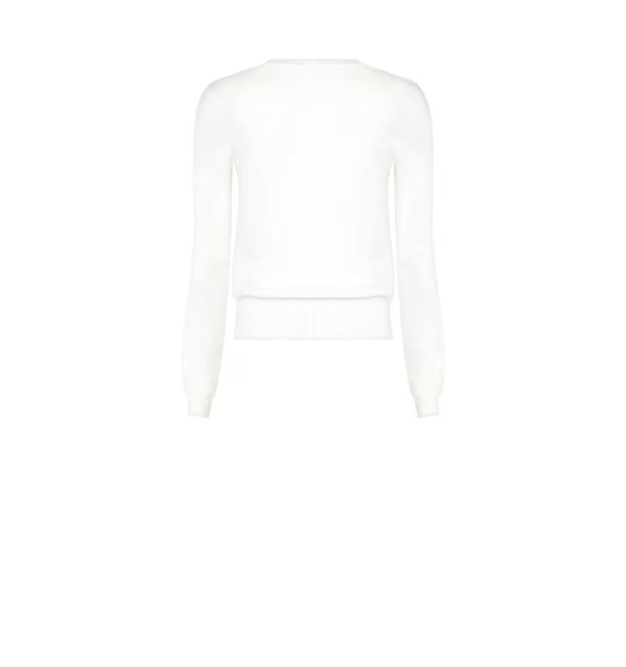 Maglia CFM0012058003Panna bianco RINASCIMENTO