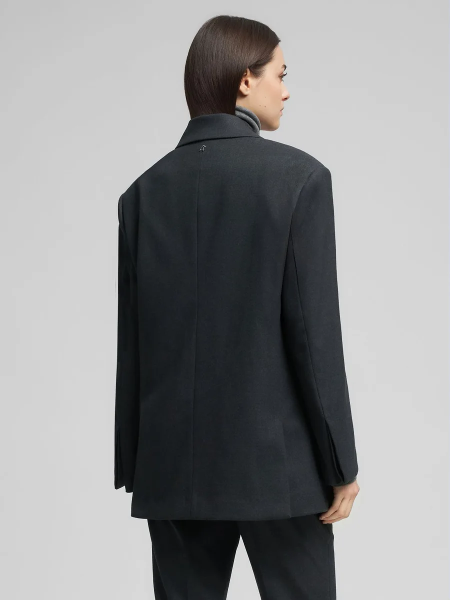 Giacca W7895 .000.52842DARK GREY MELANGE REPLAY