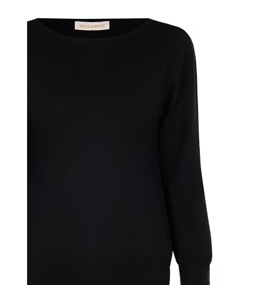 MAGLIA CFM0011872003NERO RINASCIMENTO