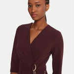 Abito Intero CFC0020071002Bordeaux rosso RINASCIMENTO