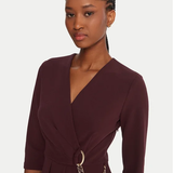 Abito Intero CFC0020071002Bordeaux rosso RINASCIMENTO