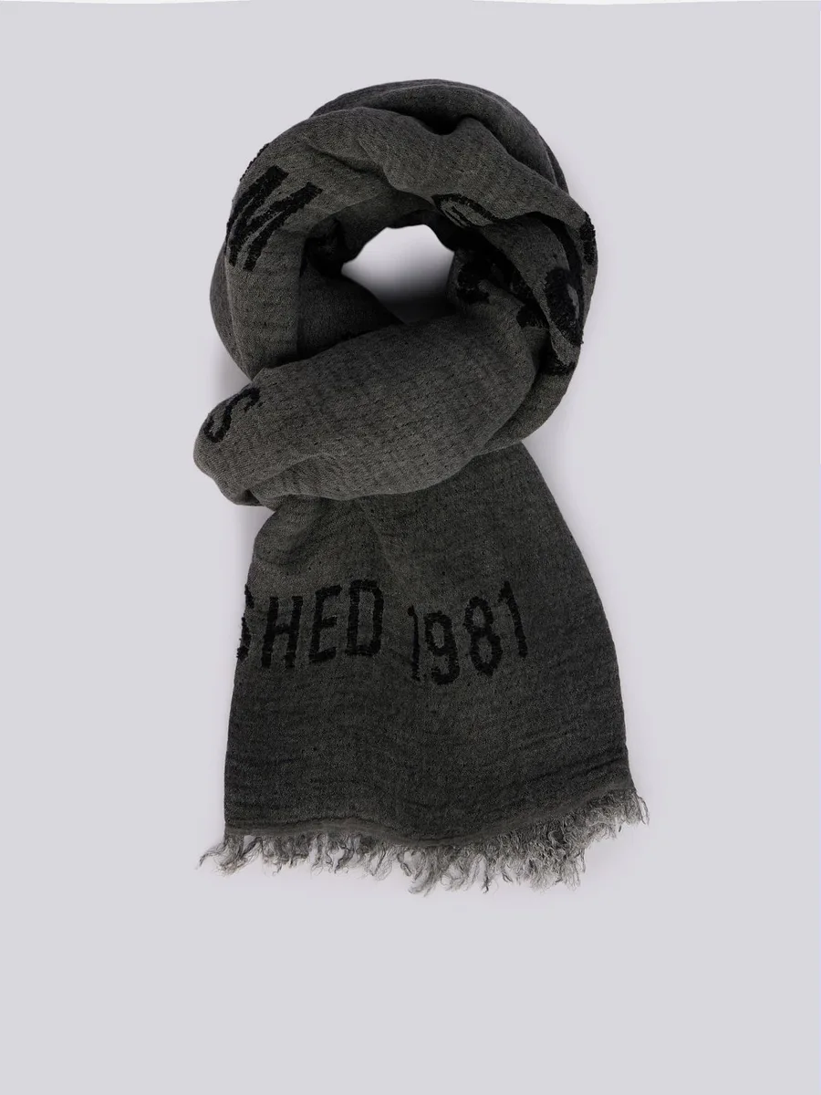 Sciarpa AM9234.000.A1401EWASHED BLACK REPLAY