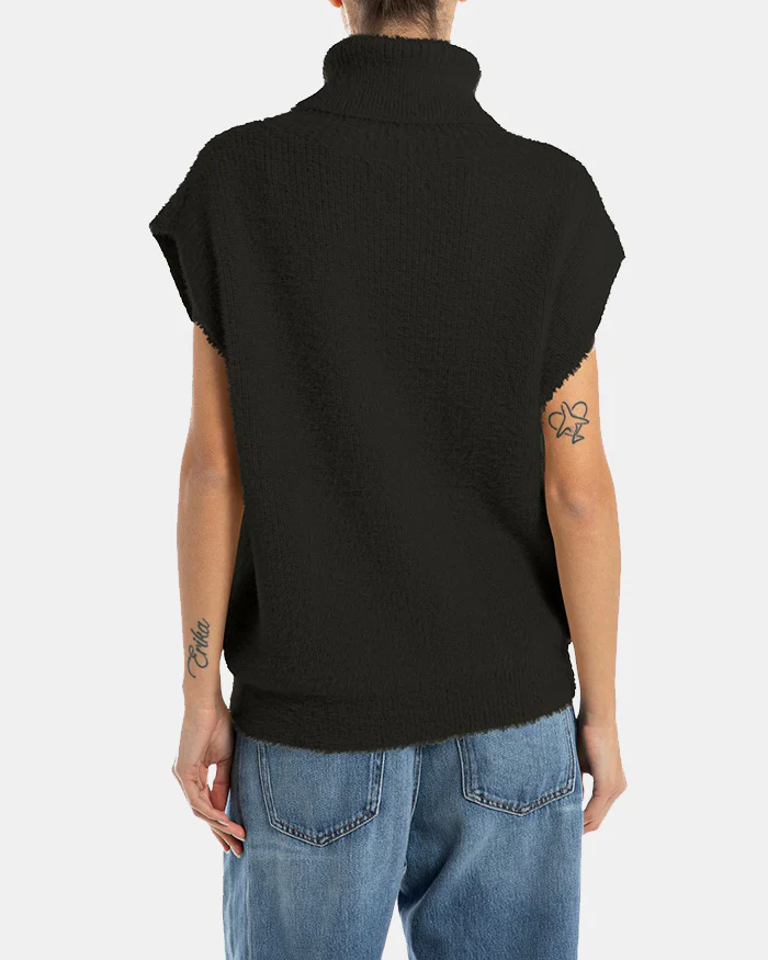 Maglia DK3926.000.G23916BLACK REPLAY