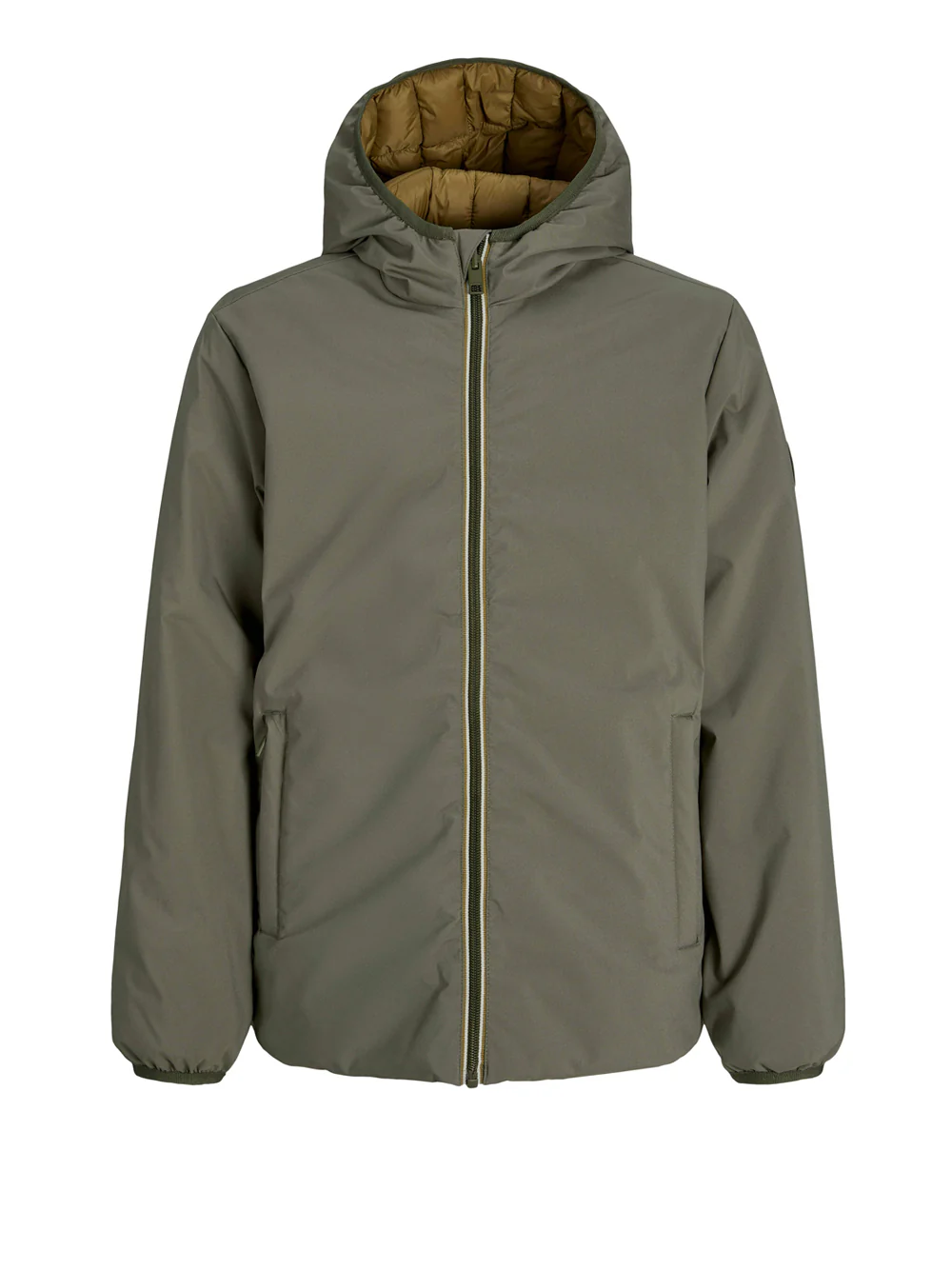 giubbotto brook 12278780OLIVE NIGHT JACK & JONES