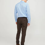 camicia cardiff 12201905CASHMERE BLUE JACK & JONES