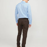 camicia cardiff 12201905CASHMERE BLUE JACK & JONES