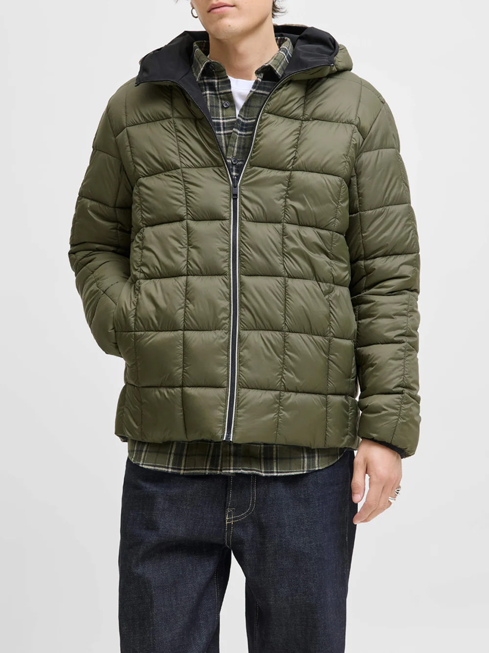 giubbotto brook 12278780BLACK JACK & JONES