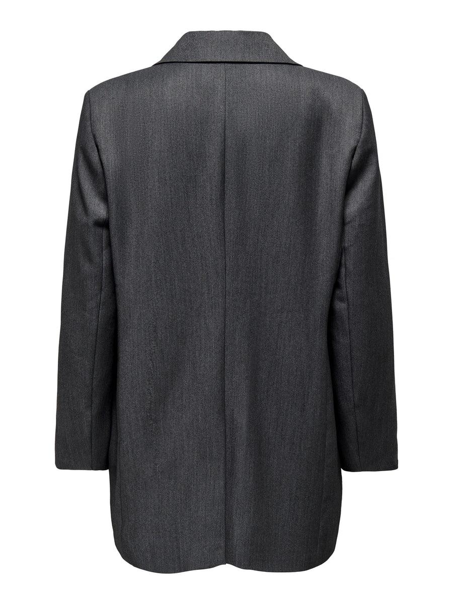 Giacca monopetto grigia 