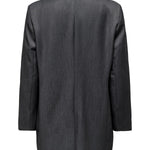 Giacca monopetto grigia 