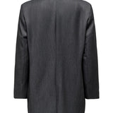 Giacca monopetto grigia 