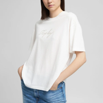 T-Shirt W3089F.000.20994NATURAL WHITE REPLAY