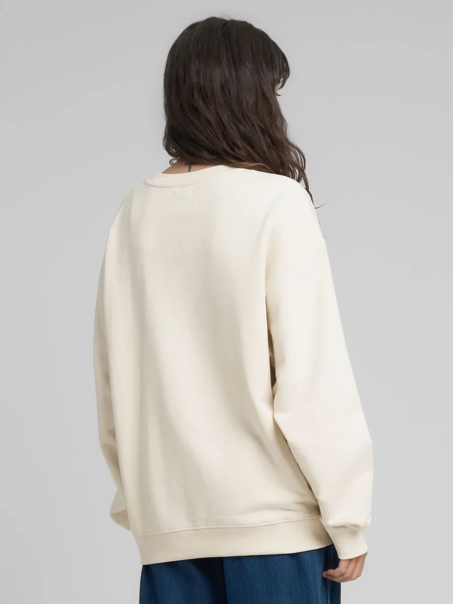 Felpa W3456A.000.23802WINTER WHITE REPLAY