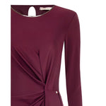 abito CFC0126537003BORDEAUX ROSSO RINASCIMENTO