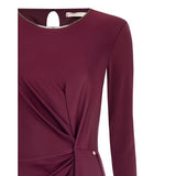 abito CFC0126537003BORDEAUX ROSSO RINASCIMENTO