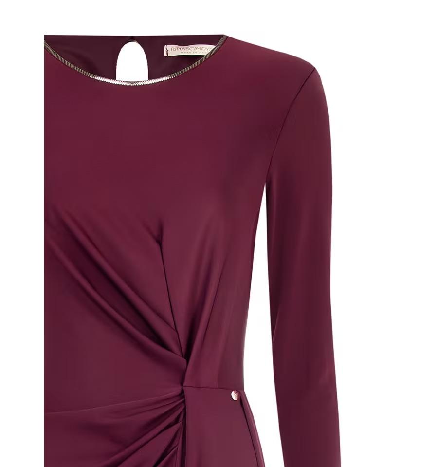 abito CFC0126537003BORDEAUX ROSSO RINASCIMENTO