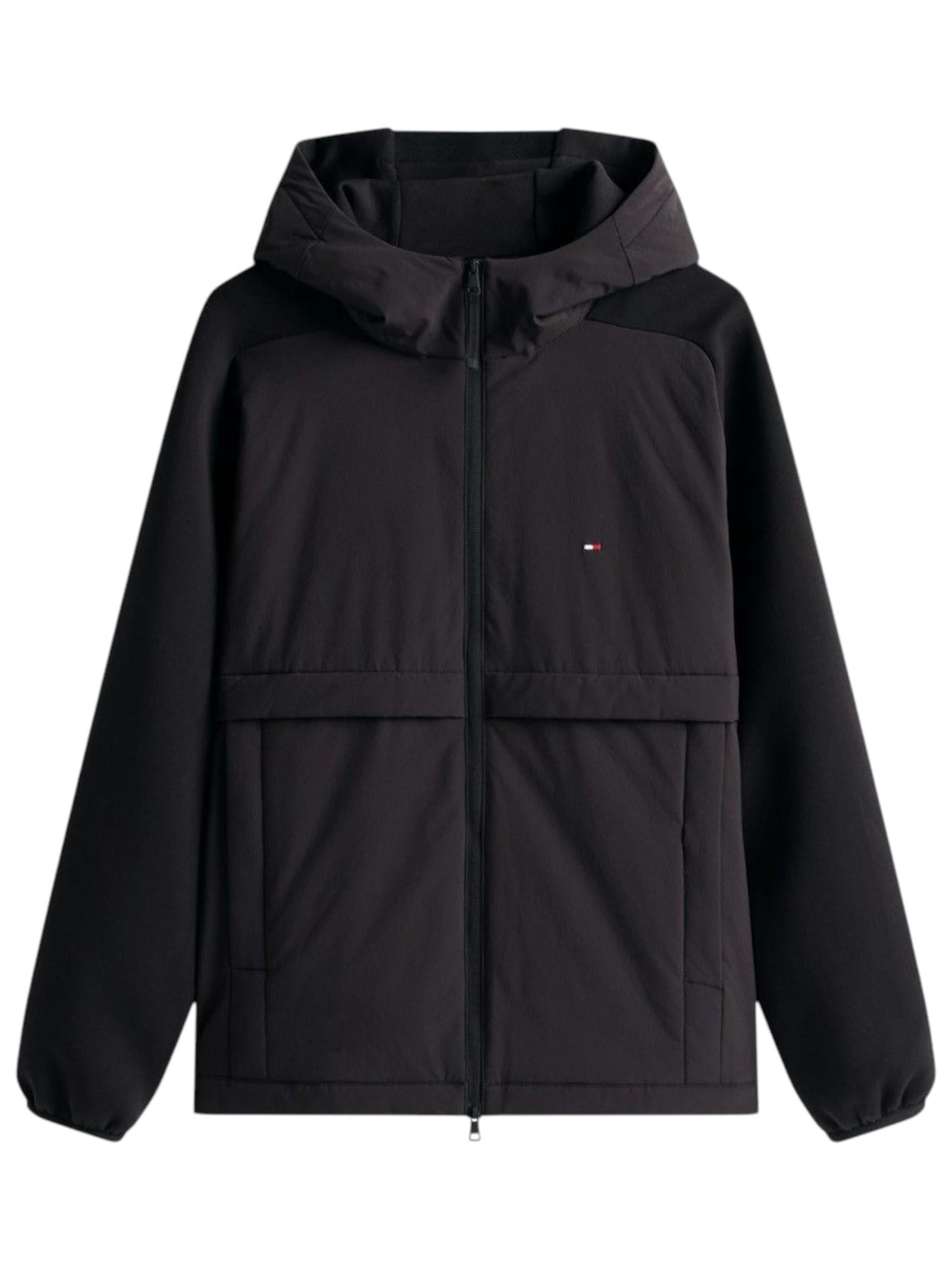 FELPA MW0MW39870Black TOMMY HILFIGER