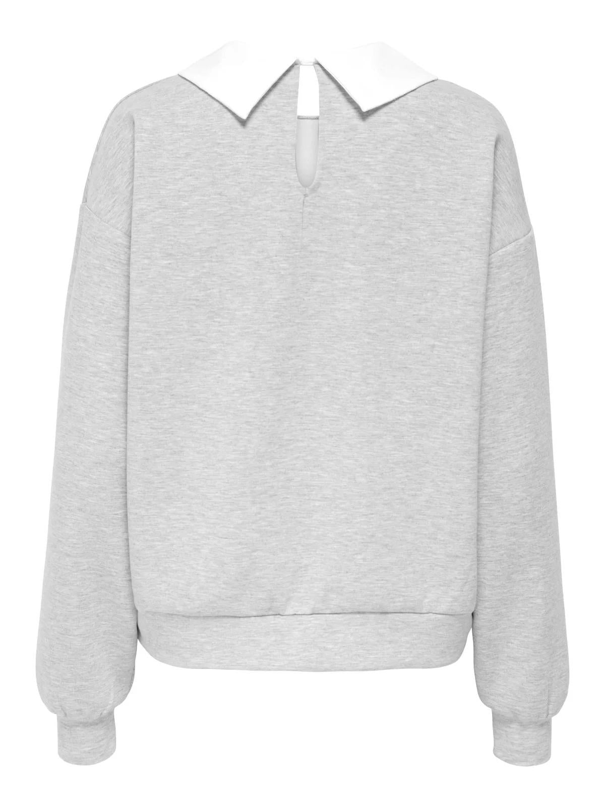 felpa willow 15356097LIGHT GREY ONLY