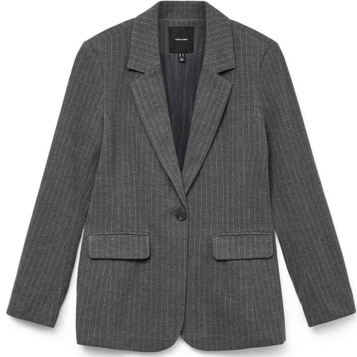 giacca jojo 10331929MEDIUM GREY VERO MODA