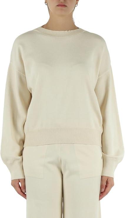 Maglia DK3901.000.G23372WINTER WHITE REPLAY