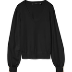 maglia hollykaris 10310578BLACK VERO MODA