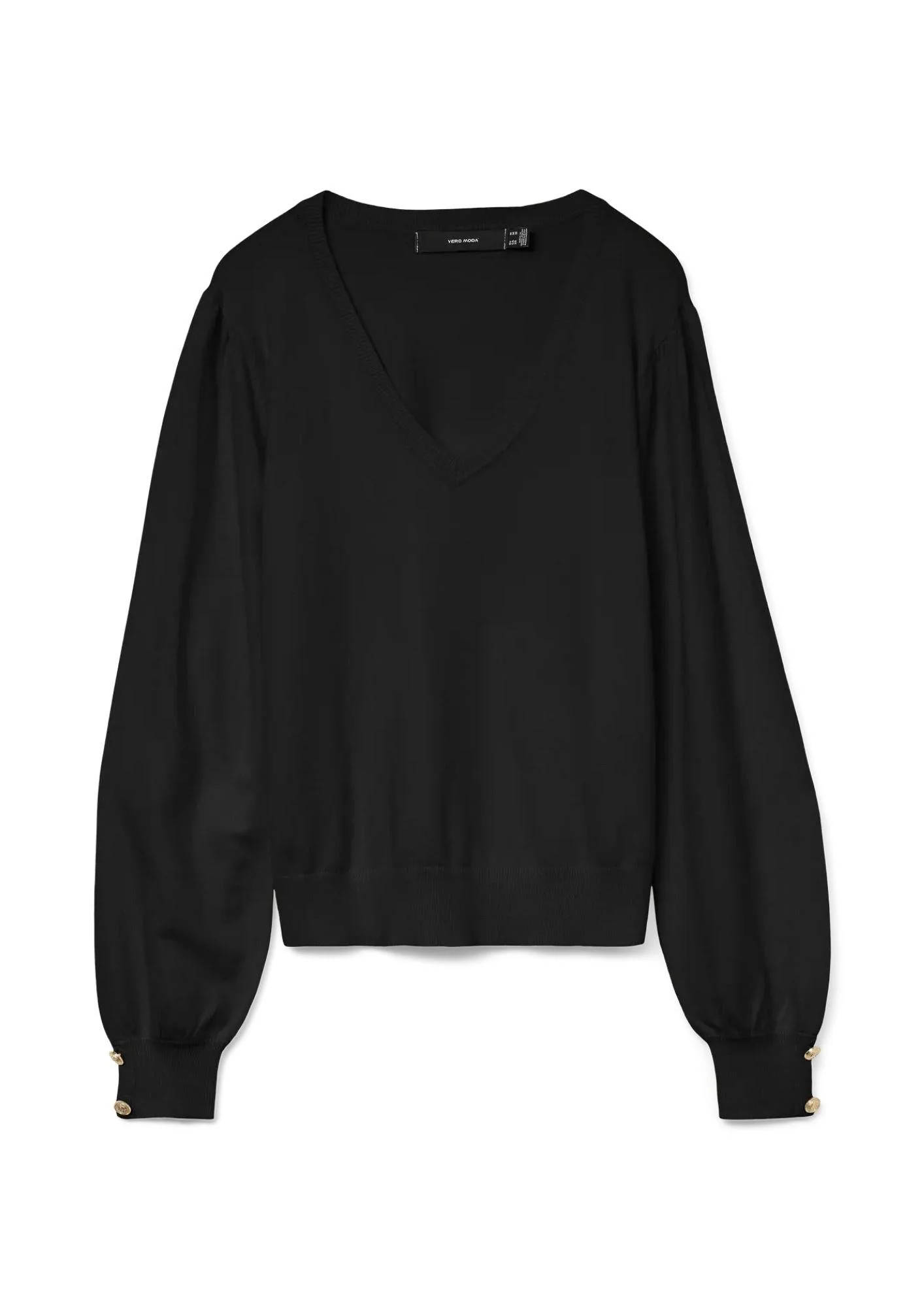 maglia hollykaris 10310578BLACK VERO MODA