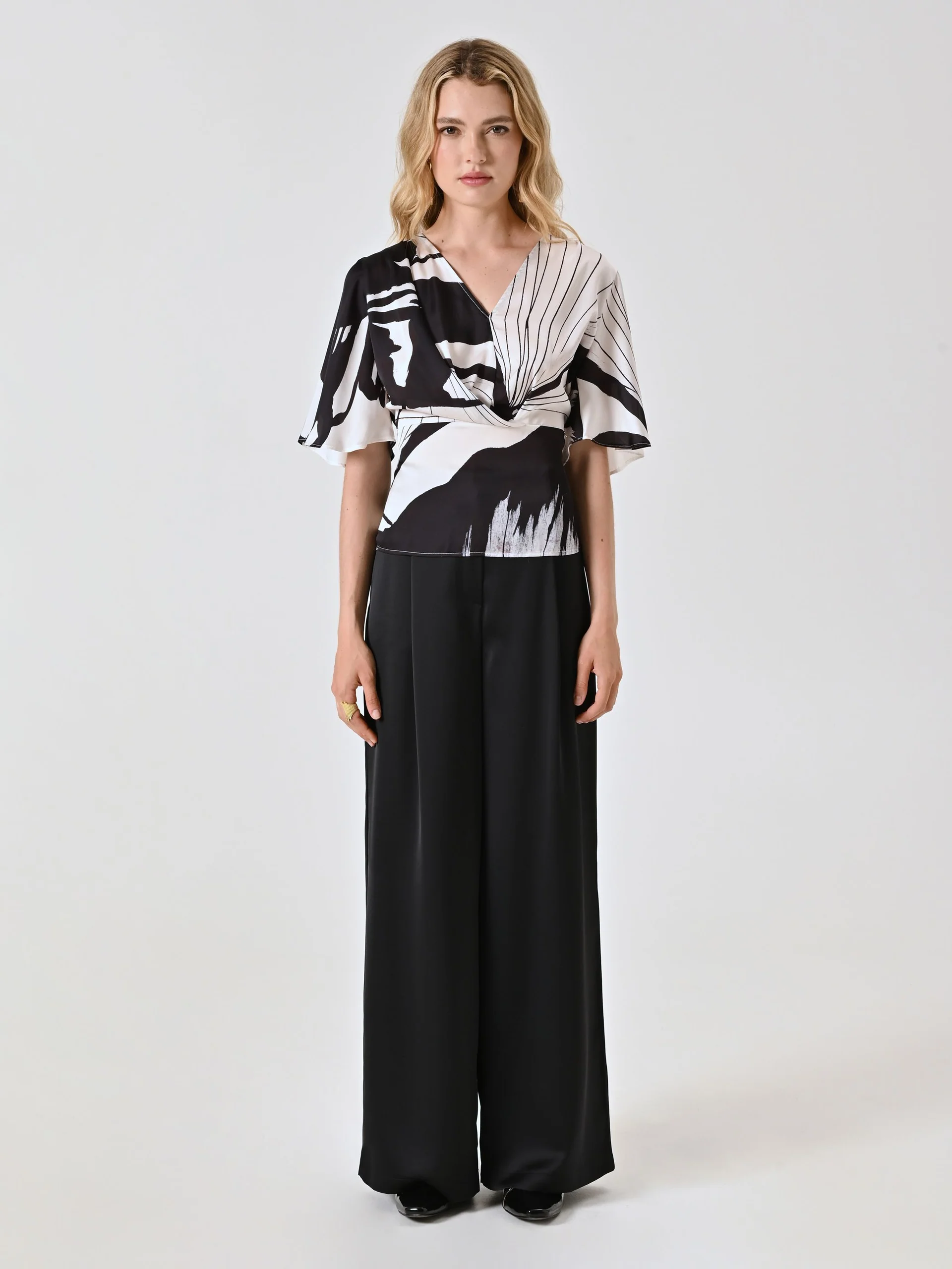 Blusa CFC0125084003Nero RINASCIMENTO