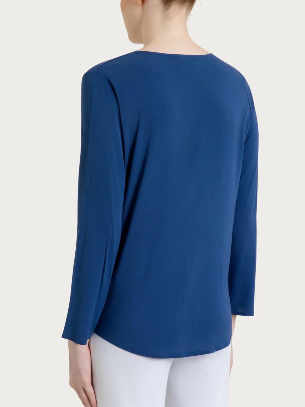 Camicia Aperta Man.Risv Ragno 