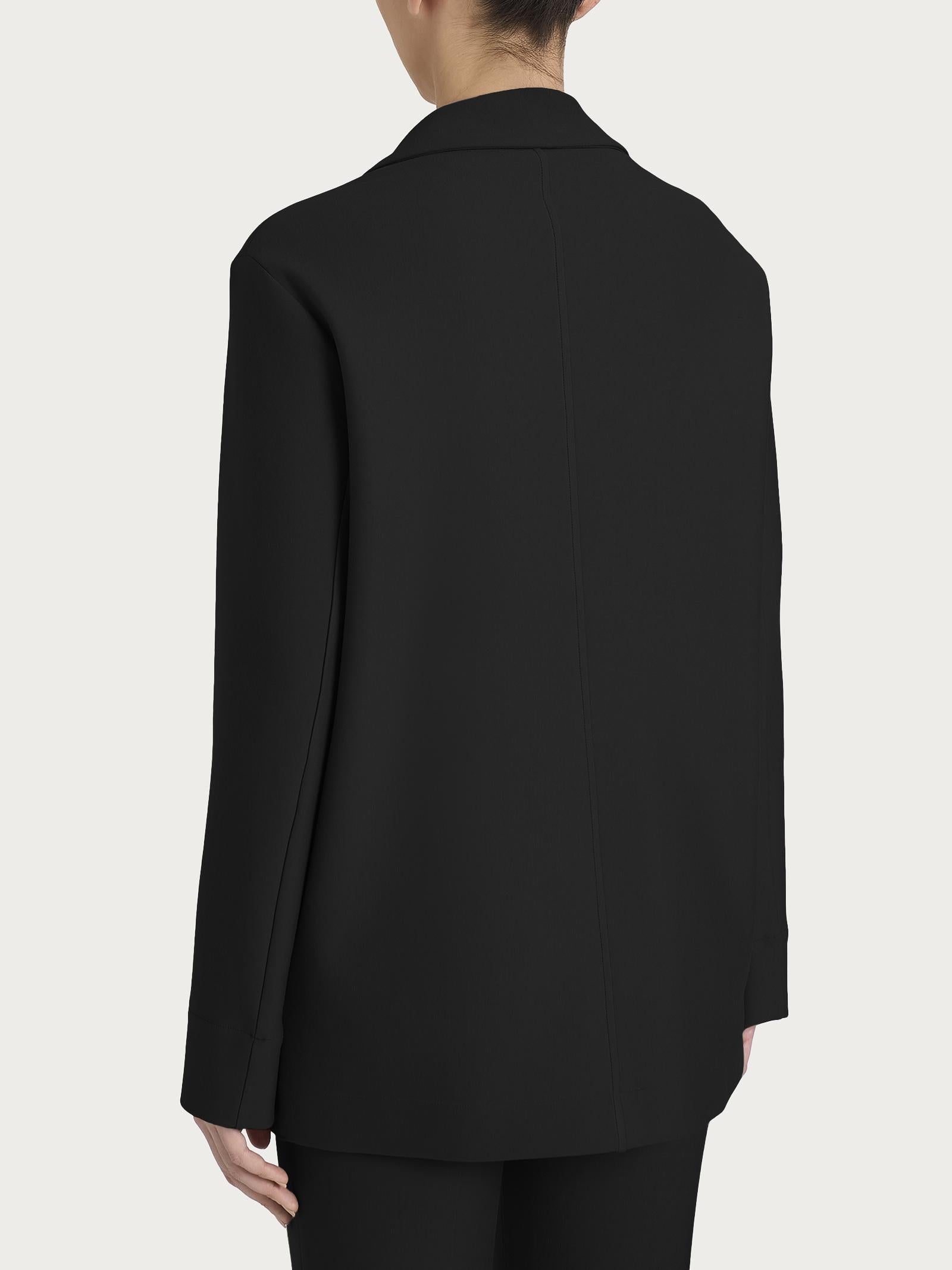 GIACCA OVER DR32GCNero RAGNO