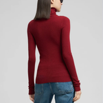 Maglia DK3911.000.G23906WINE RED REPLAY