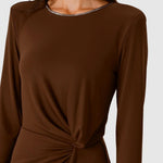 abito CFC0126537003CIOCCOLATO RINASCIMENTO