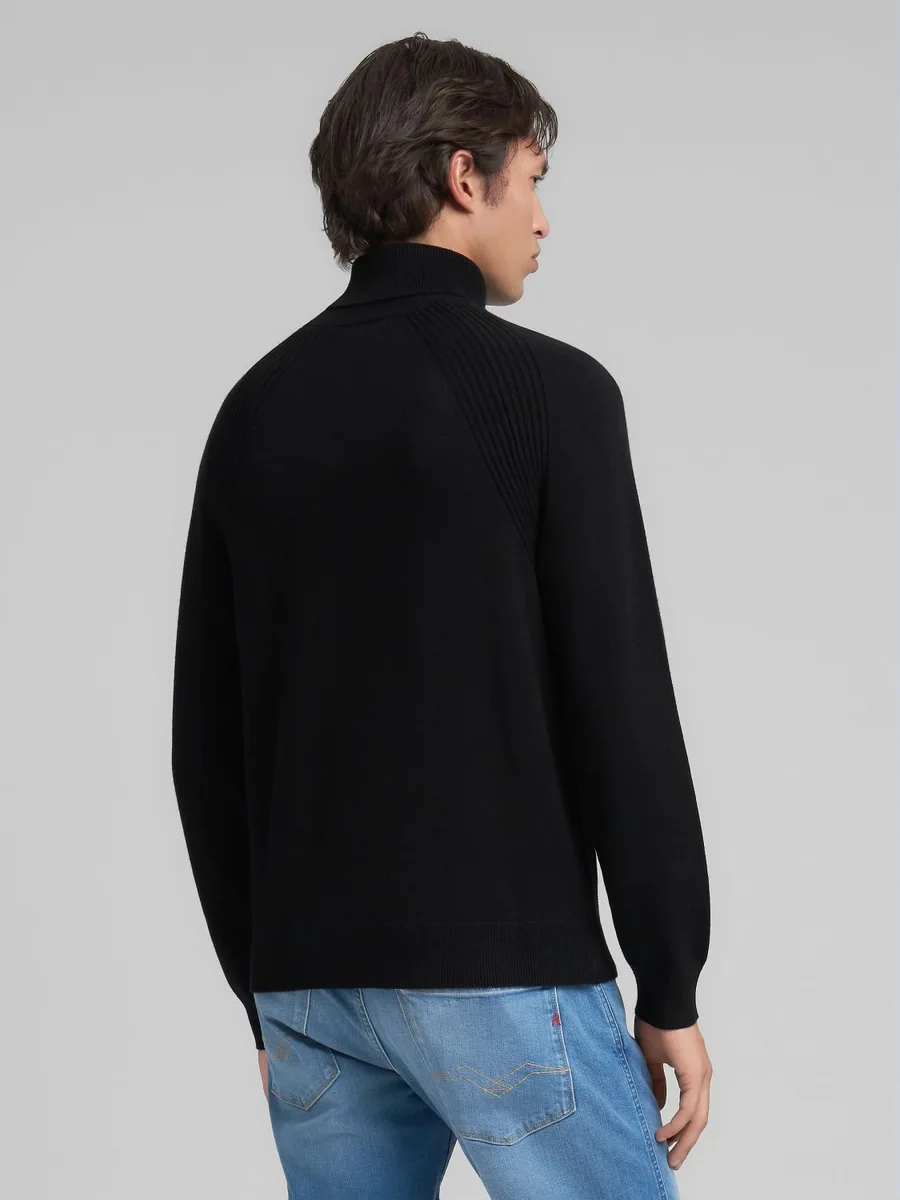 Maglia UK4892.000.G23372BLACK REPLAY