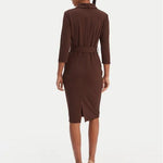 Abito Intero CFC0126777003Cioccolato RINASCIMENTO