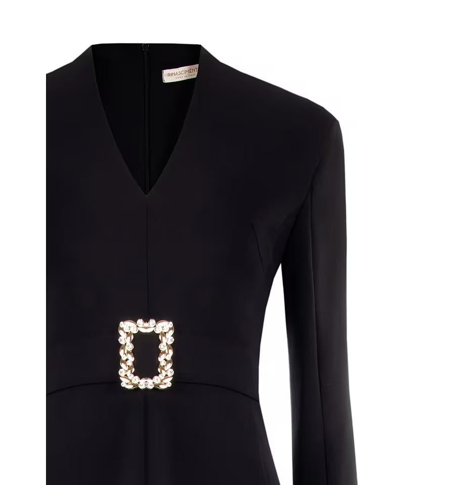 abito CFC0126547003NERO RINASCIMENTO