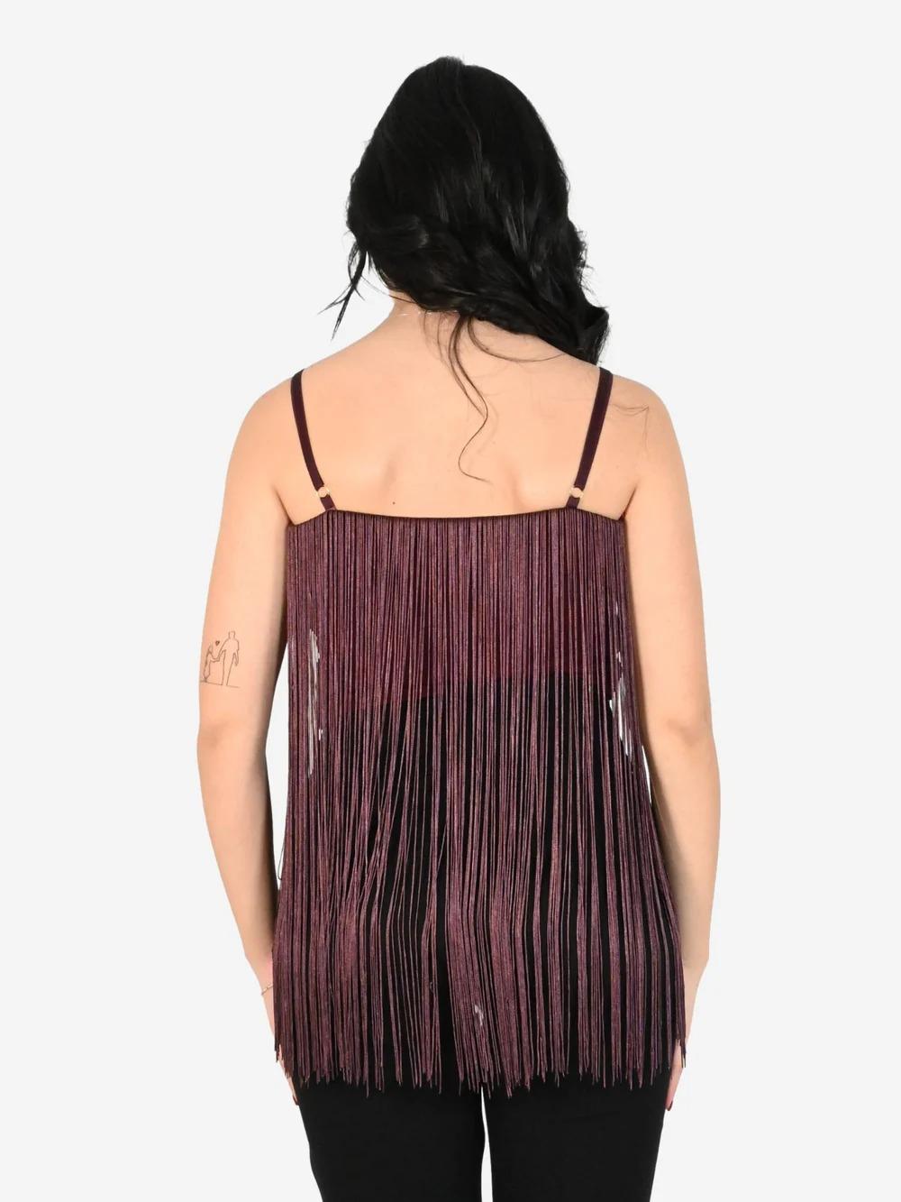 camicia CFC0126601003BORDEAUX ROSSO RINASCIMENTO