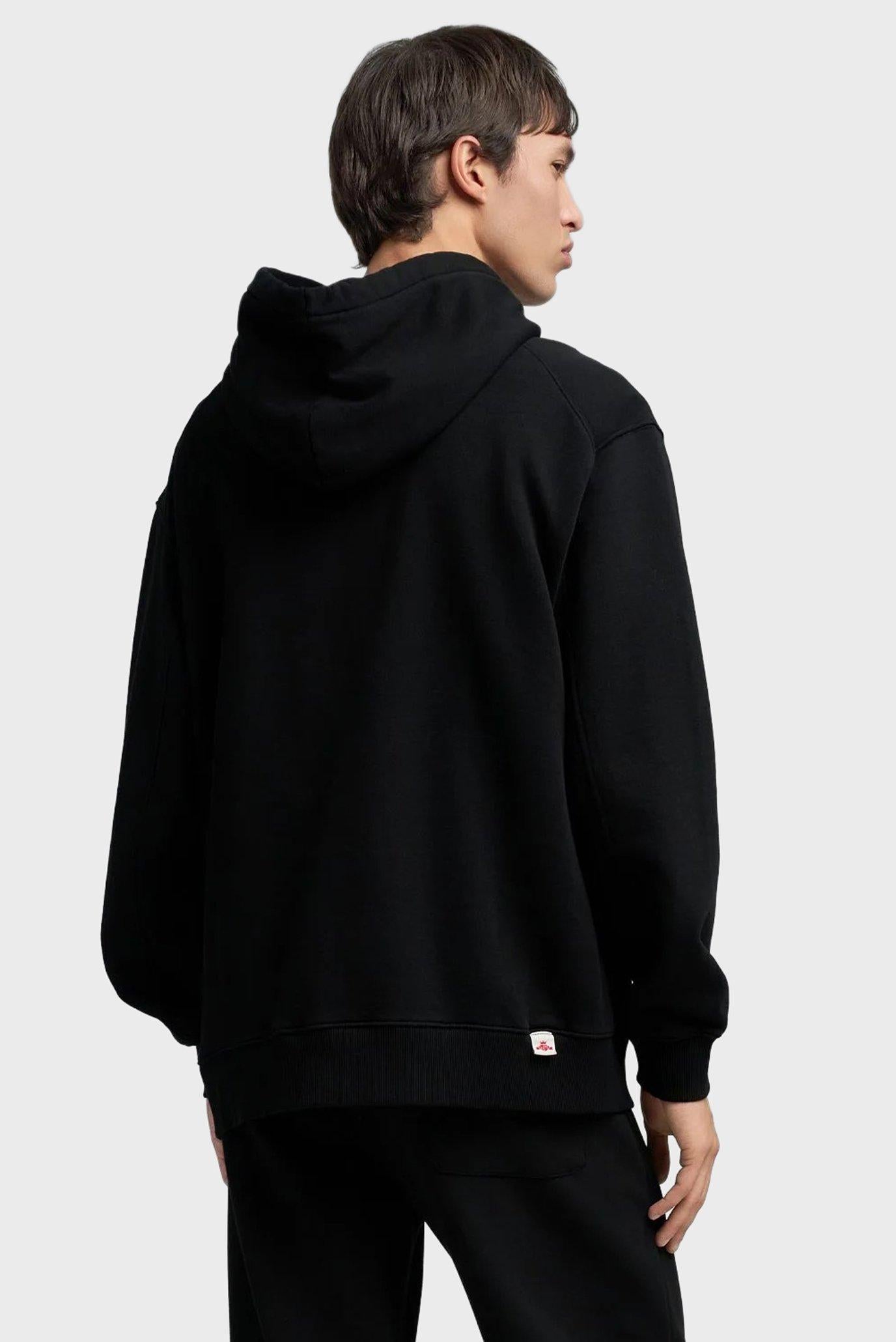 Felpa M3183 .000.21842BLACK REPLAY