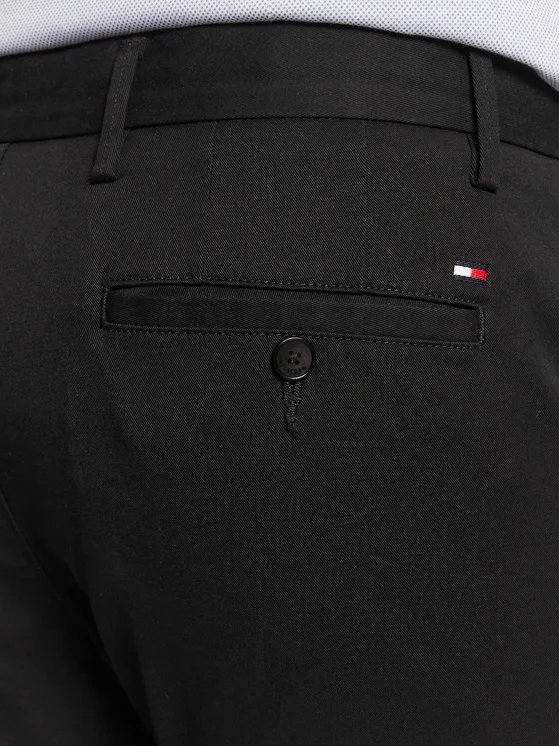 PANTALONE MW0MW25964Black TOMMY HILFIGER