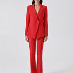 Giacca CFC0125441003Rosso RINASCIMENTO