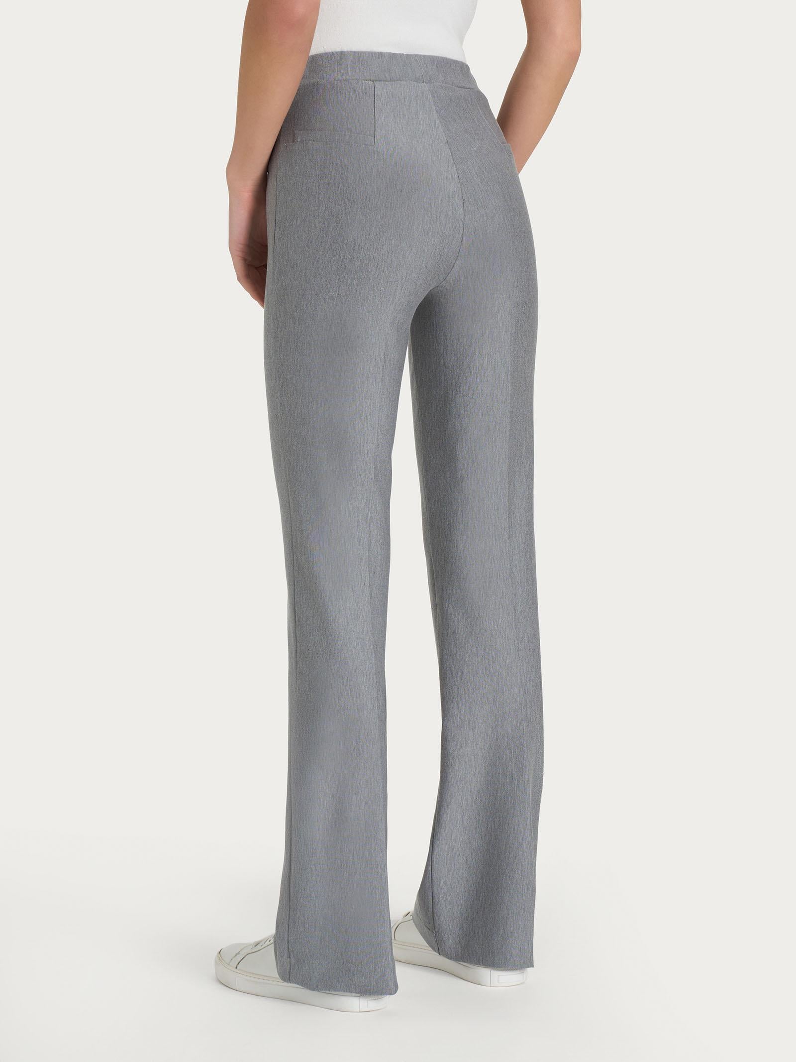 PANTALONE FLARE DL20PCGrigio Mel. RAGNO