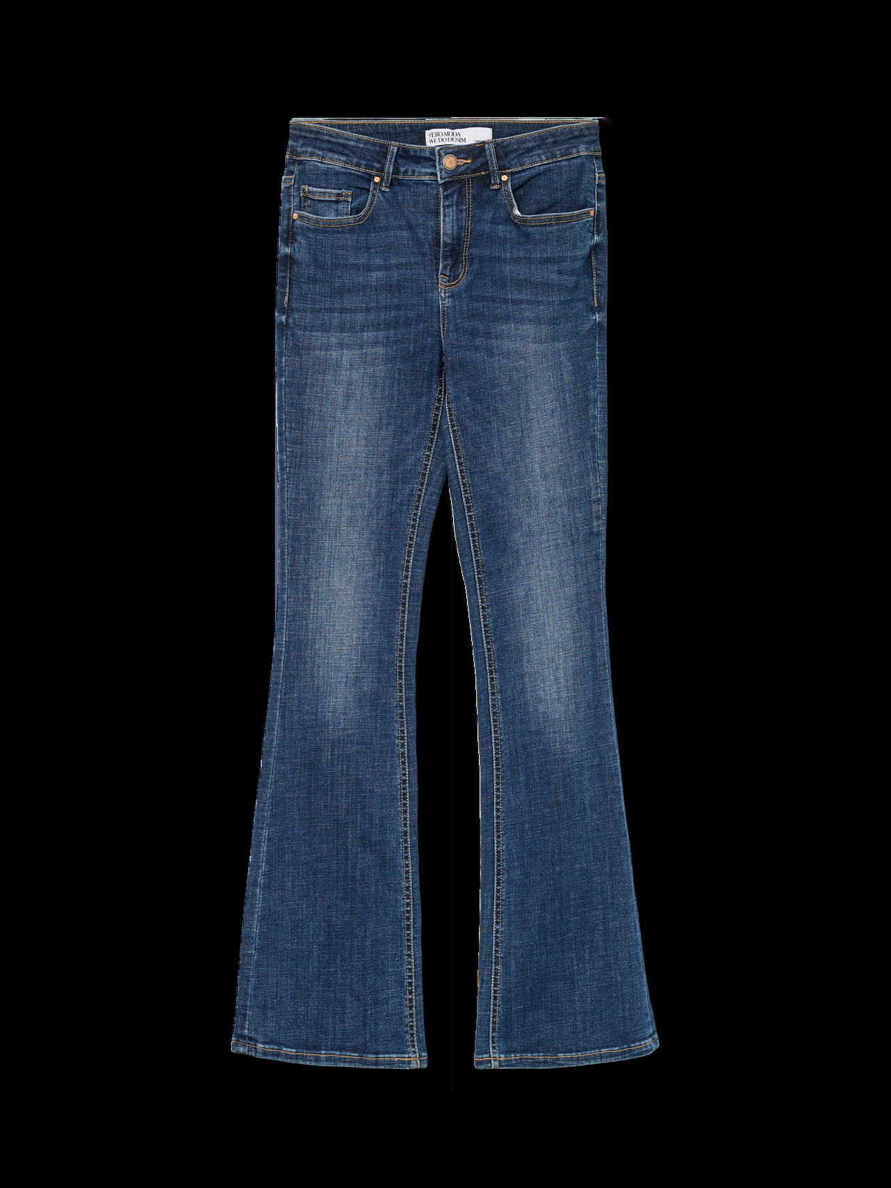 jeans flash li3110 ga 10310511DARK BLUE DENIM VERO MODA