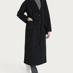 CAPPOTTO LUNGO DQ61KLNero RAGNO
