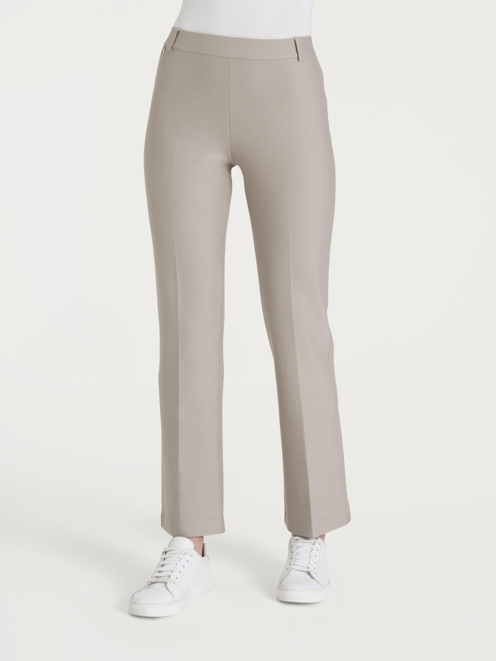 PANTALONE CROPPED FLARE DE72PMString RAGNO