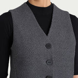 GILET DR38GLOscuro Mel RAGNO