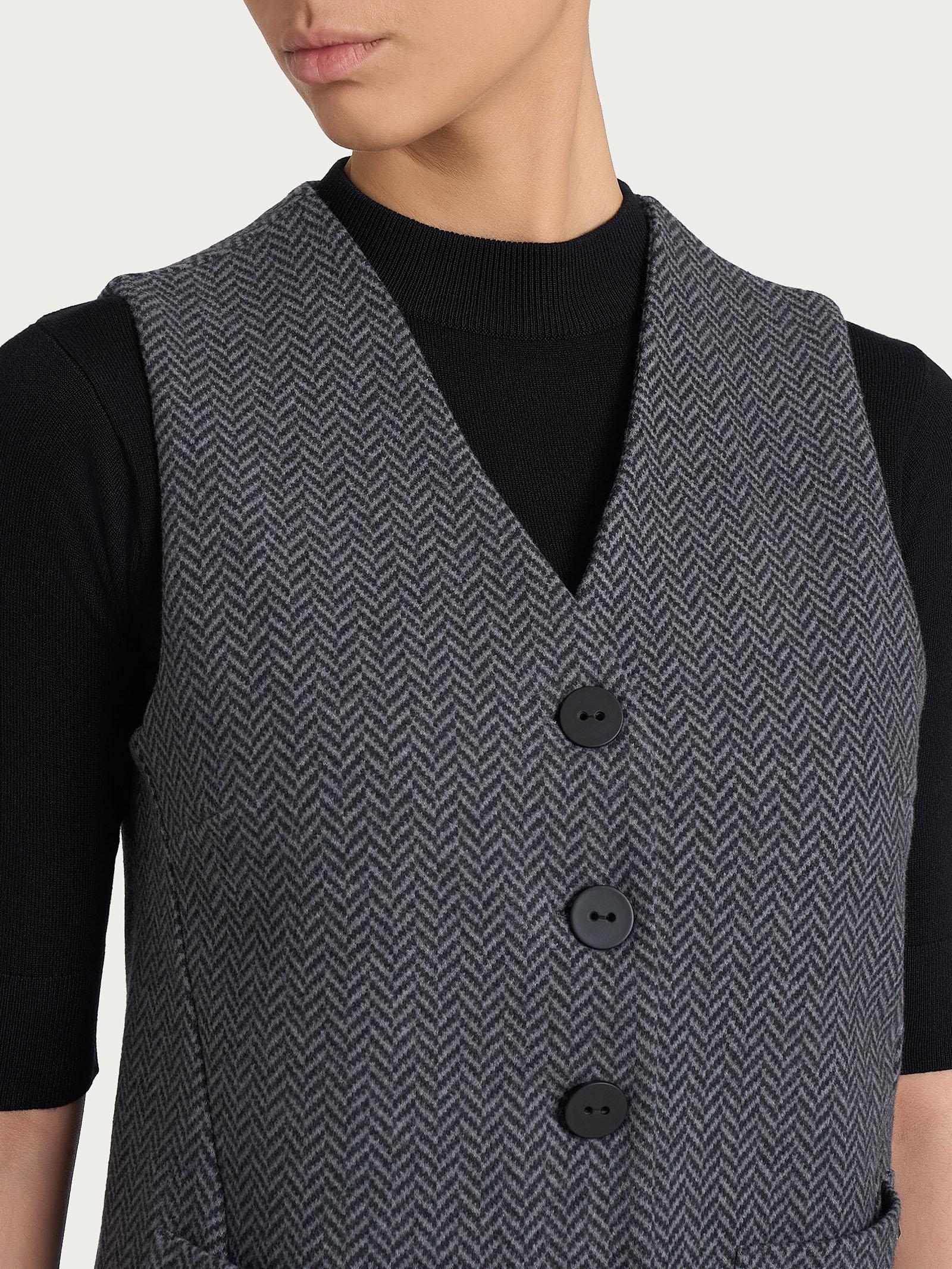 GILET DR38GLOscuro Mel RAGNO