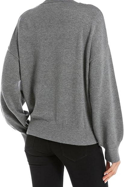 Maglia DK3901.000.G23372IRON MELANGE REPLAY