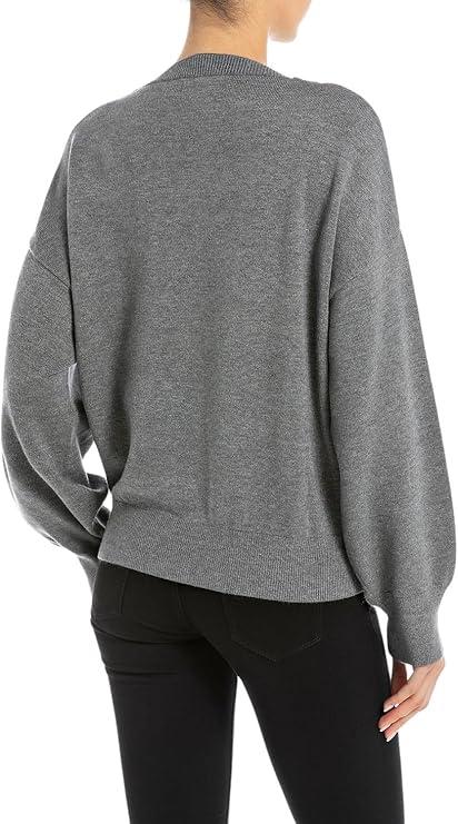 Maglia DK3901.000.G23372IRON MELANGE REPLAY